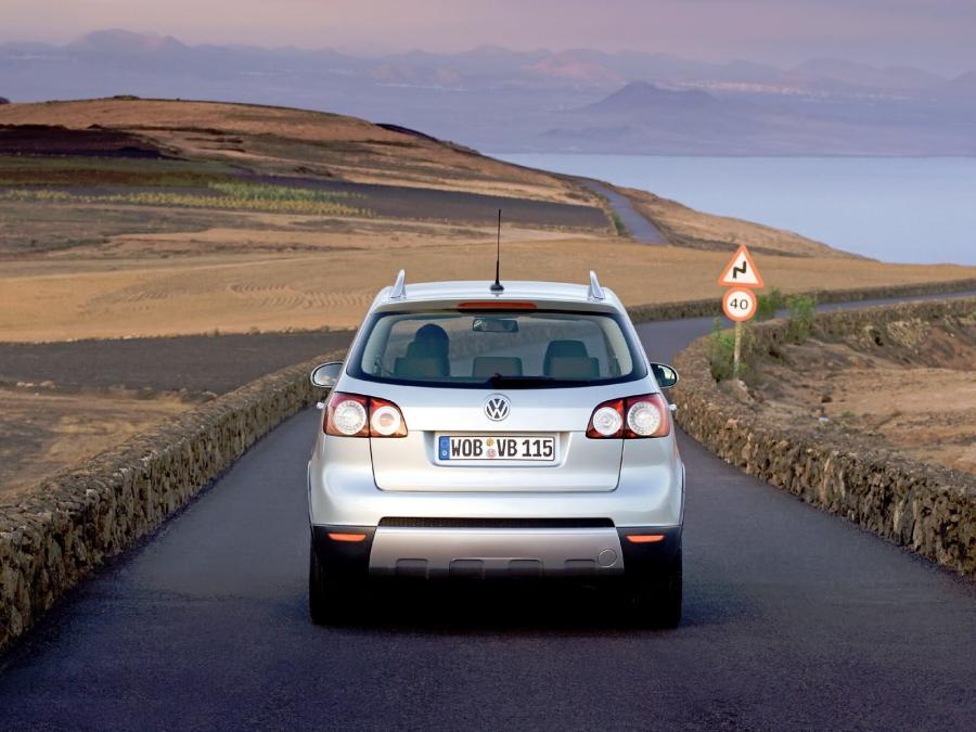  Volkswagen CrossGolf 2007 года  (фото 78 из 90)
